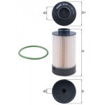 MAHLE Kraftstofffilter