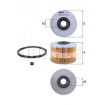 MAHLE Kraftstofffilter