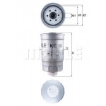 MAHLE Kraftstofffilter