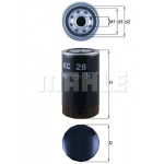MAHLE Kraftstofffilter