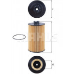 MAHLE Ölfilter