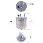 MAHLE Kraftstofffilter