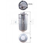 MAHLE Kraftstofffilter