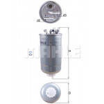 MAHLE Kraftstofffilter