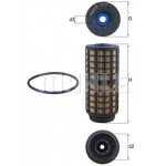 MAHLE Kraftstofffilter