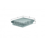 MAHLE Luftfilter