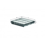 MAHLE Luftfilter