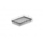 MAHLE Luftfilter
