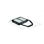 MAHLE Luftfilter