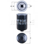 MAHLE Ölfilter