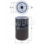 MAHLE Ölfilter