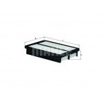 MAHLE Luftfilter