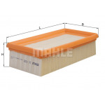 MAHLE Luftfilter