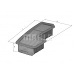 MAHLE Luftfilter