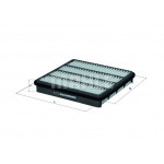 MAHLE Luftfilter