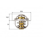 MAHLE Thermostat, Kühlmittel