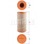 MAHLE Luftfilter