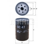MAHLE Ölfilter
