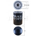 MAHLE Ölfilter