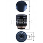 MAHLE Ölfilter