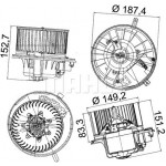 MAHLE Innenraumgebläse