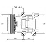 MAHLE Kompressor, Klimaanlage