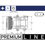 MAHLE Kompressor, Klimaanlage