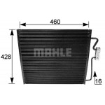 MAHLE Kondensator, Klimaanlage