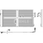 MAHLE Kondensator, Klimaanlage
