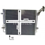 MAHLE Kondensator, Klimaanlage