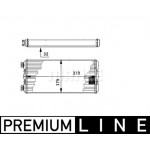 MAHLE Wärmetauscher, Innenraumheizung