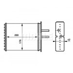 MAHLE Wärmetauscher, Innenraumheizung