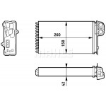MAHLE Wärmetauscher, Innenraumheizung