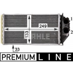 MAHLE Wärmetauscher, Innenraumheizung