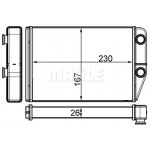 MAHLE Wärmetauscher, Innenraumheizung