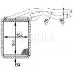 MAHLE Wärmetauscher, Innenraumheizung