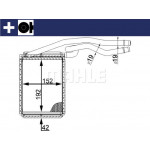 MAHLE Wärmetauscher, Innenraumheizung