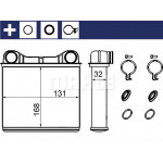 MAHLE Wärmetauscher, Innenraumheizung