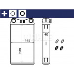 MAHLE Wärmetauscher, Innenraumheizung