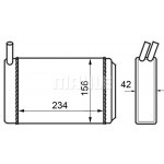 MAHLE Wärmetauscher, Innenraumheizung