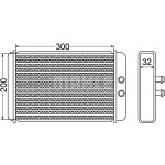 MAHLE Wärmetauscher, Innenraumheizung