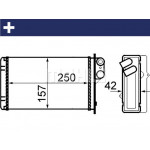 MAHLE Wärmetauscher, Innenraumheizung