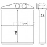 MAHLE Wärmetauscher, Innenraumheizung