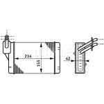 MAHLE Wärmetauscher, Innenraumheizung