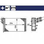 MAHLE Wärmetauscher, Innenraumheizung