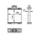 MAHLE Wärmetauscher, Innenraumheizung