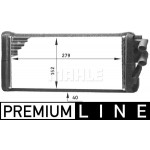 MAHLE Wärmetauscher, Innenraumheizung