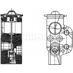 MAHLE Expansionsventil, Klimaanlage