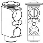 MAHLE Expansionsventil, Klimaanlage