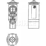 MAHLE Expansionsventil, Klimaanlage